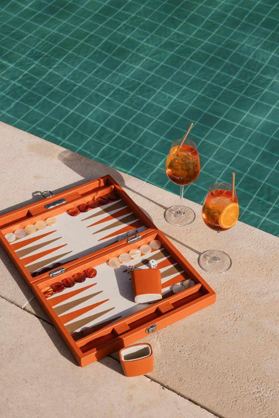 Giumoèl magnetic backgammon set
