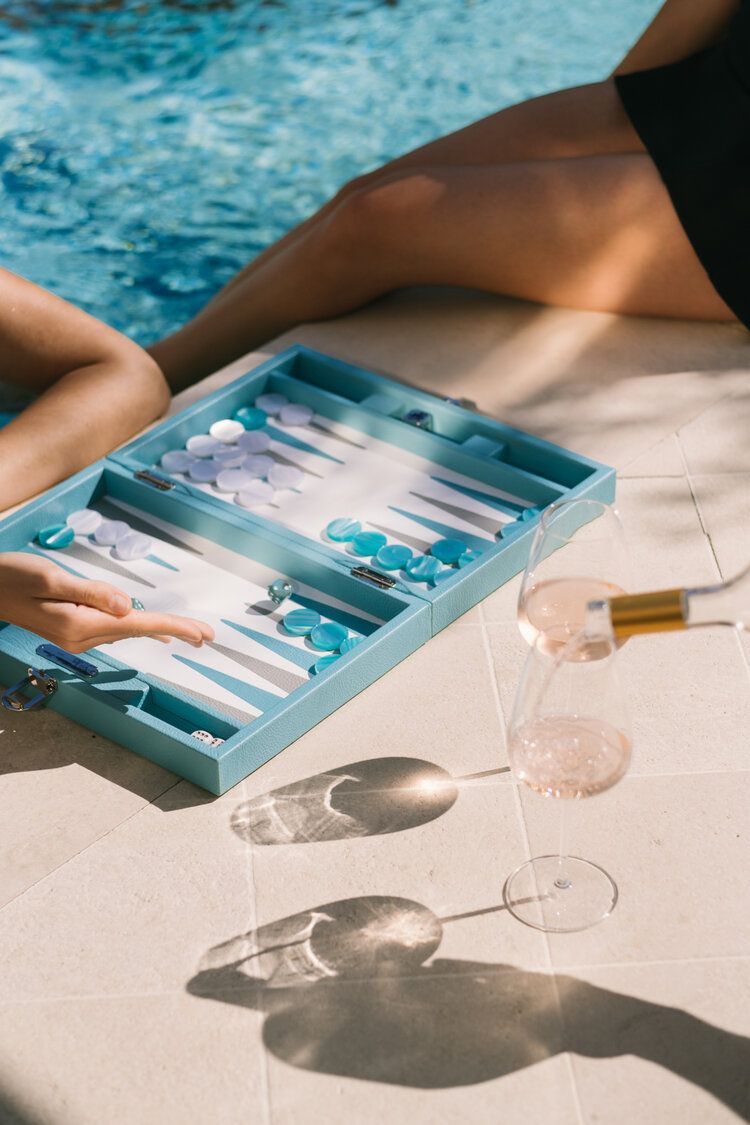 Giumoèl magnetic backgammon set