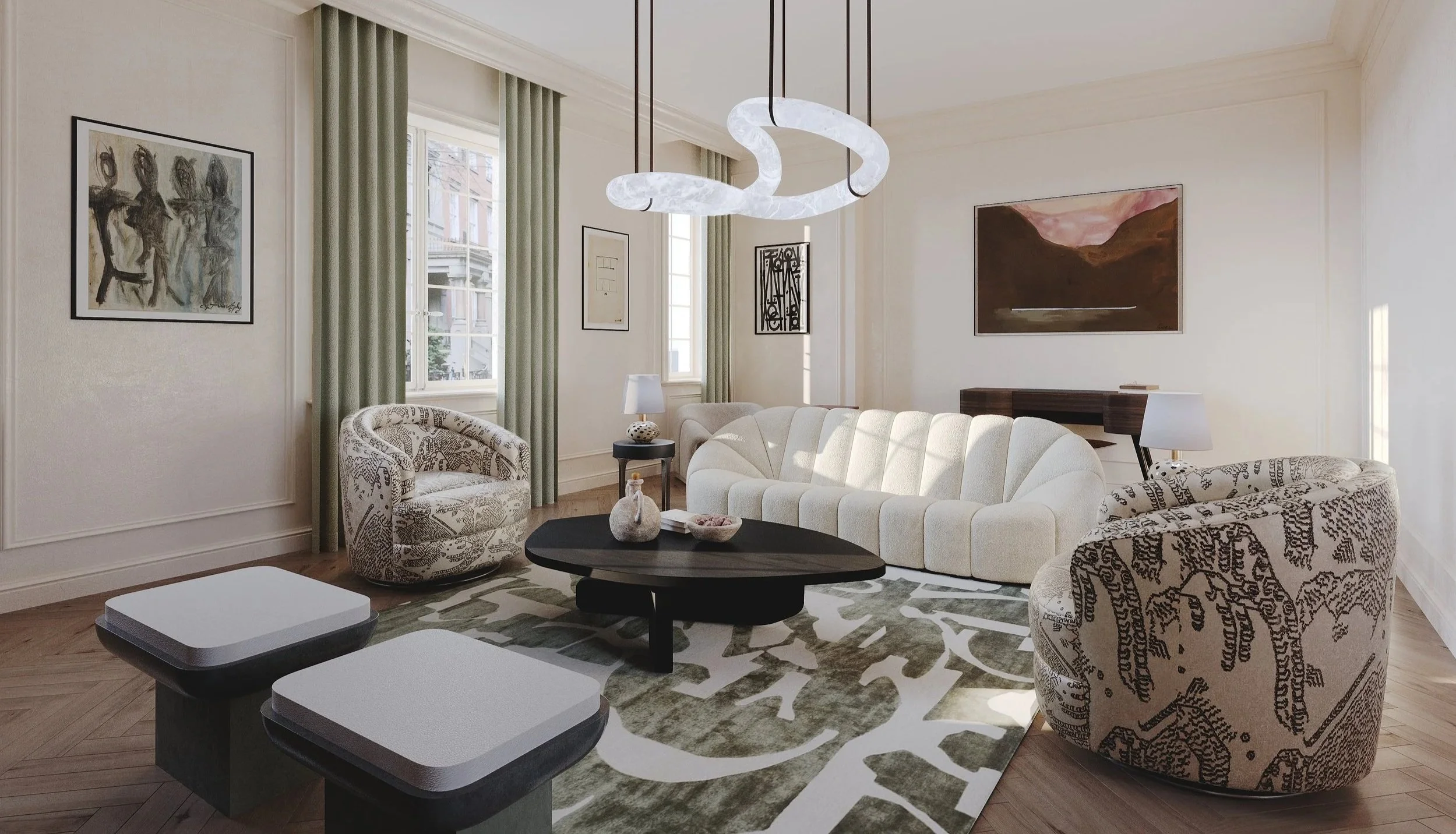 Selected interior project by Giumoèl